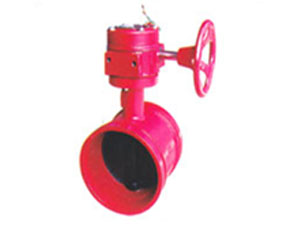 溝槽渦輪信號(hào)蝶閥